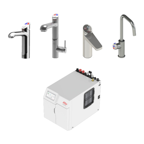 Zip HydroTap G4 Installation and operating instructions