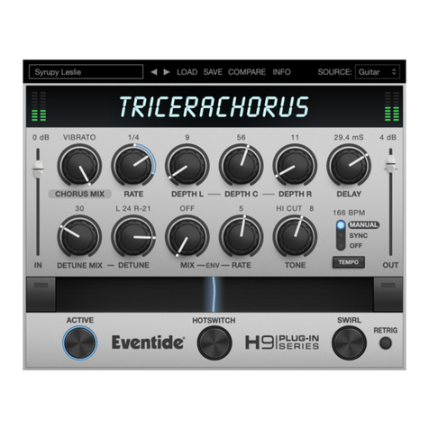 Eventide H9 user guide