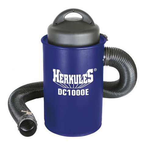 HERKULES DC1000E Assembly instructions