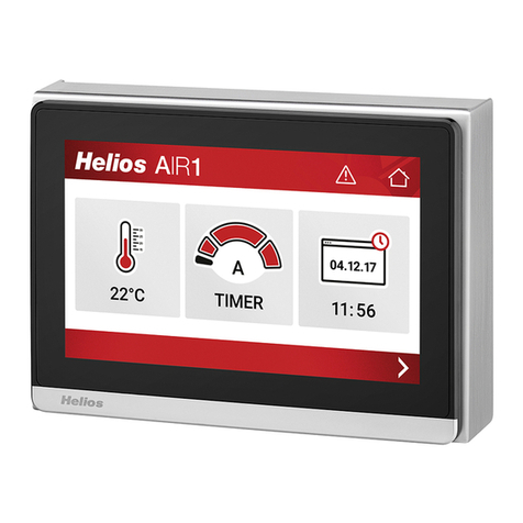 Helios AIR1-BE TOUCH User manual