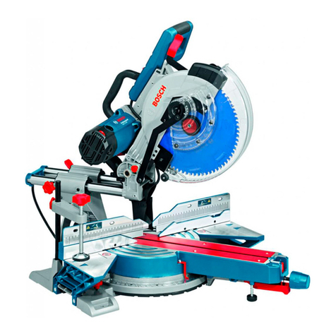 Bosch GCM 12 SDE Original instructions