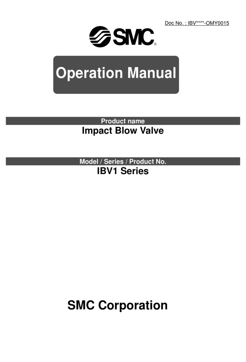 SMC Networks IBV1 Series Operation manual
