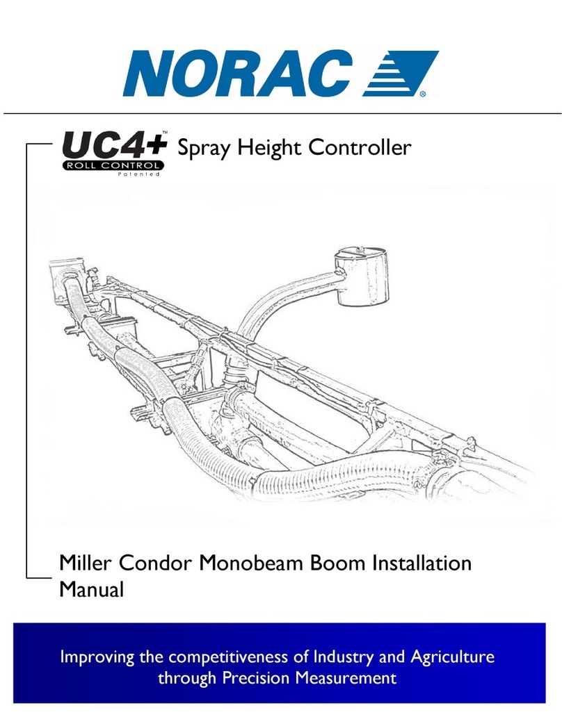 Norac UC4+ User manual