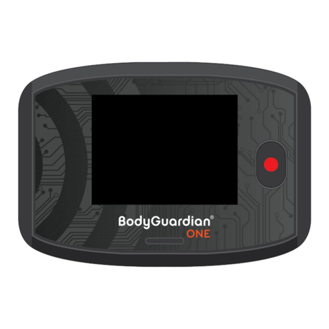 Preventice Technologies BodyGuardian One Instructions for use