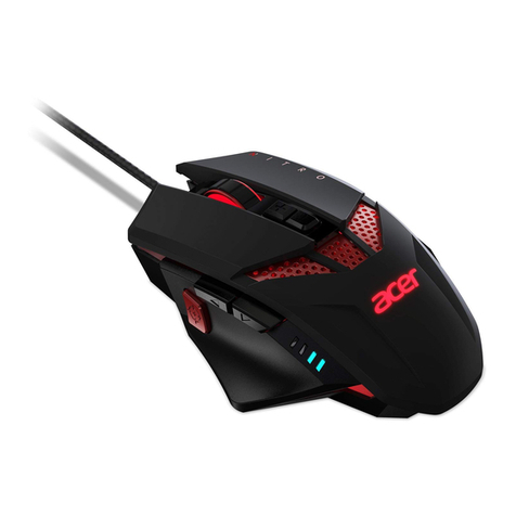 Acer NITRO quick start guide