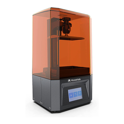 Voxelab Proxima quick start guide