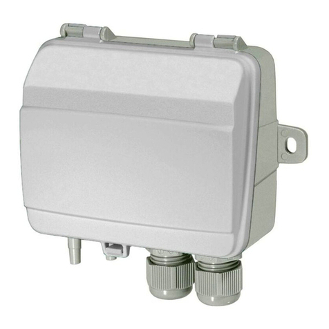 Helios AIR1-CAP Installation and operating instructions