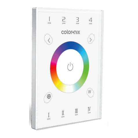 Coloronix SCC11 manual
