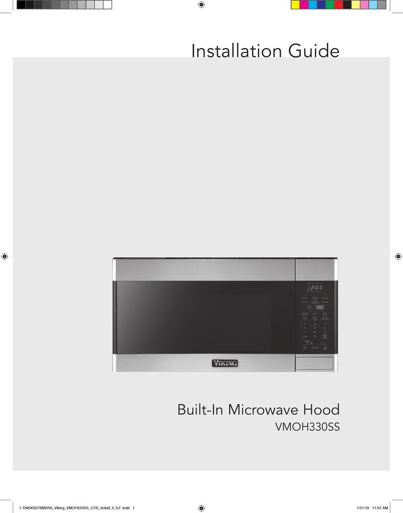 Viking VMOH330SS installation guide