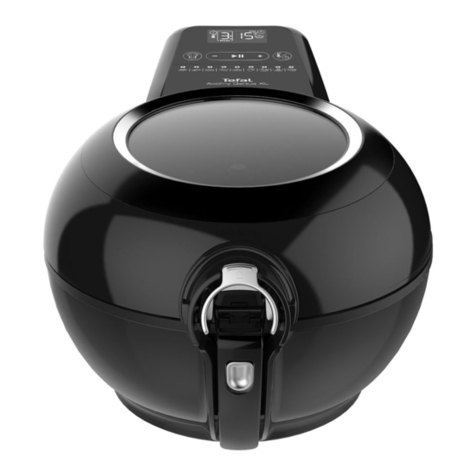 T-Fal ActiFry Genius XL User manual