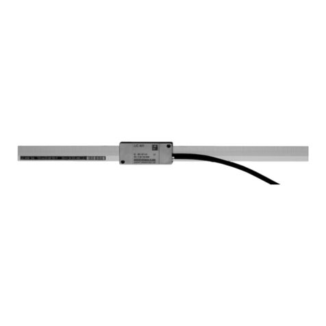 HEIDENHAIN LIC 4019 User manual
