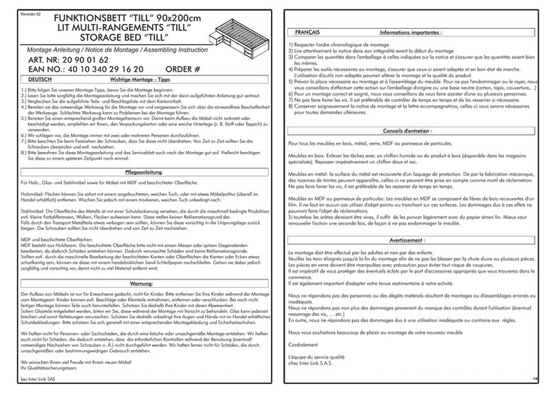 Links TILL 20 90 01 62 User manual Links TILL 20 90 01 62 User manual