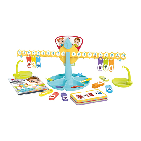 Buki Maths balance User manual