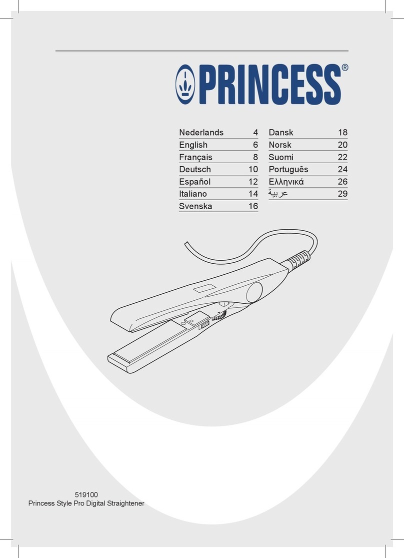 Princess Style Pro manual