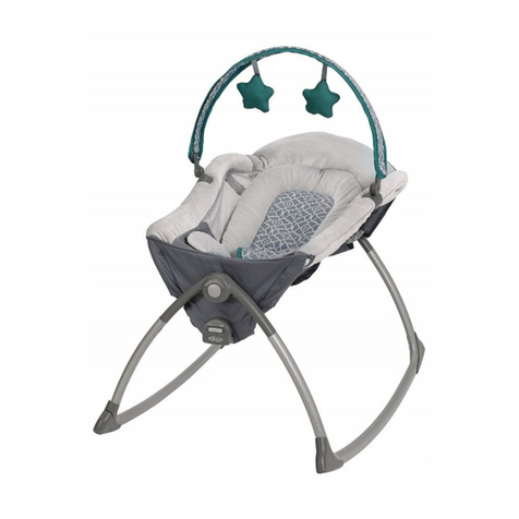 Graco Little Lounger User manual