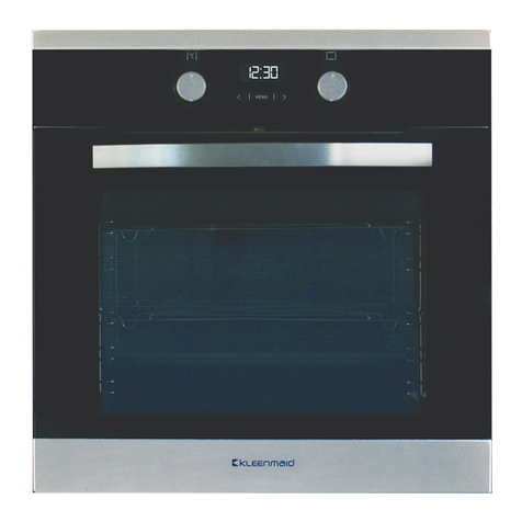 Kleenmaid OMF6030 Instructions for use and warranty details