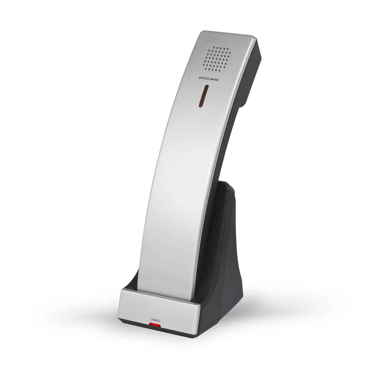 V-tech SIP Cordless Series quick start guide