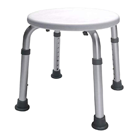 GF Health Products Lumex 2060R quick start guide