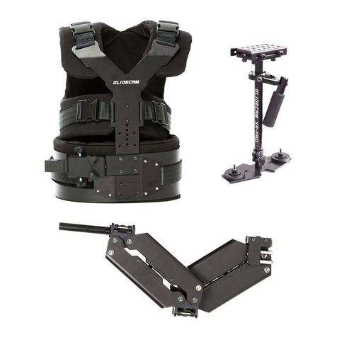 Glidecam Industries X-10 Quick setup guide