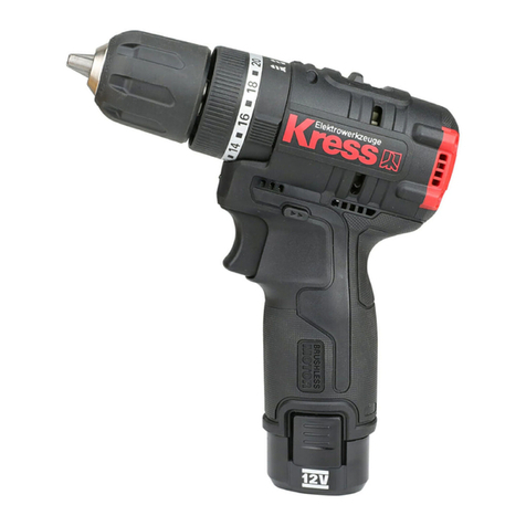 KRESS KUC10 manual