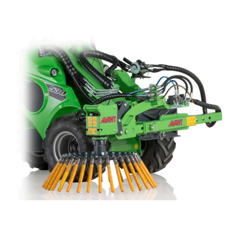 Avantco S30 Operator's manual