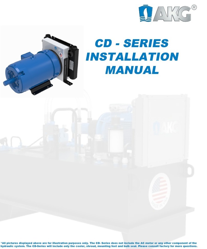 AKG CD Series installation manual AKG CD Series installation manual