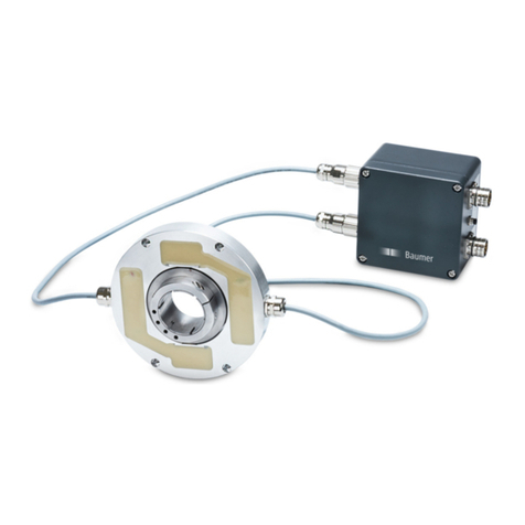Baumer Hubner HMC16 Series Service manual