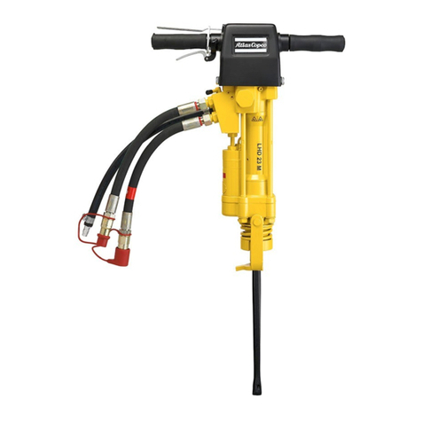 Atlas Copco LHD 23 M Safety and operating instructions