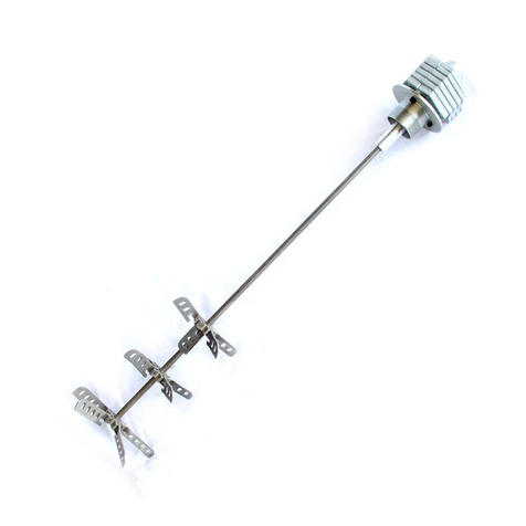 IPM 604001 Operating Manual with Part Identification