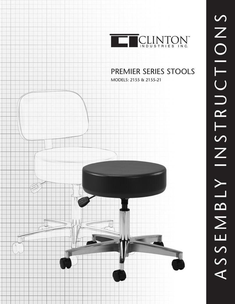 Clinton PREMIER 2155 User manual