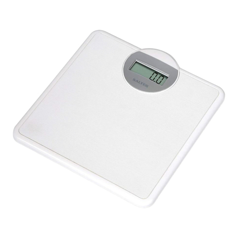 Salter 9000 WH3R Product information sheet