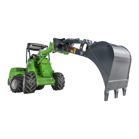 Avantco Mini Digger 150 Operator's manual for Attachment