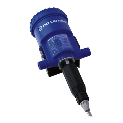 dosatron D25RE09 Troubleshooting