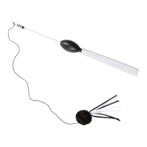 Num'axes EYENIMAL RIBBON TEASER User manual Num'axes EYENIMAL RIBBON TEASER User manual