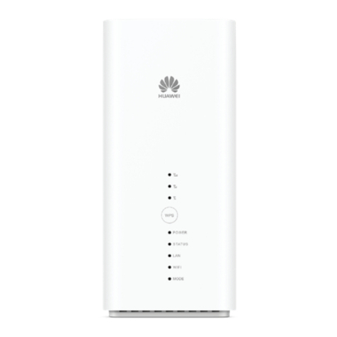 Huawei 2degrees B618 Setup guide