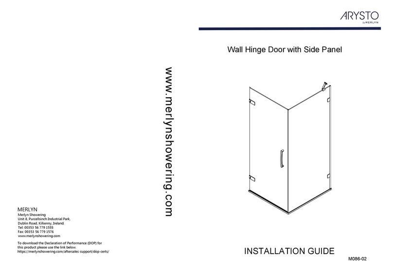 MERLYN ARYSTO installation guide