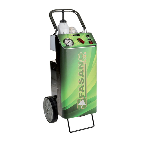 FASANO TOOLS FG 178/SF Quick start quide