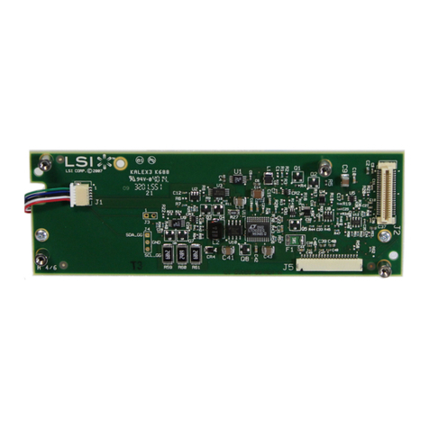 LSI MegaRAID iBBU01 Quick installation guide