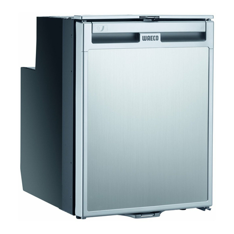 Domestic CRX50 Installation and operating manual