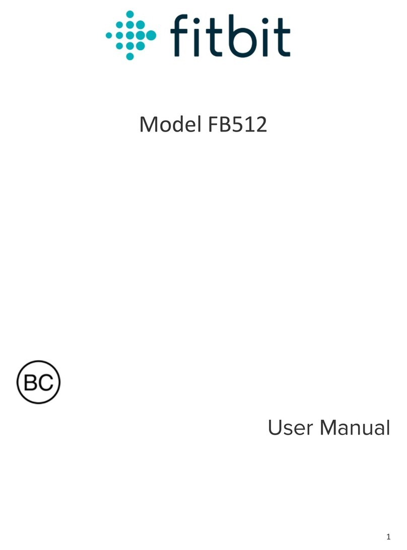 Fitbit Zip FB512 User manual