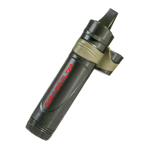 Survivor Filter L600 User manual