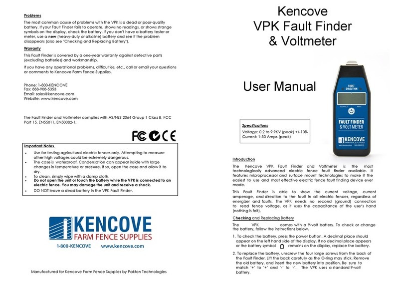 Kencove VPK user manual