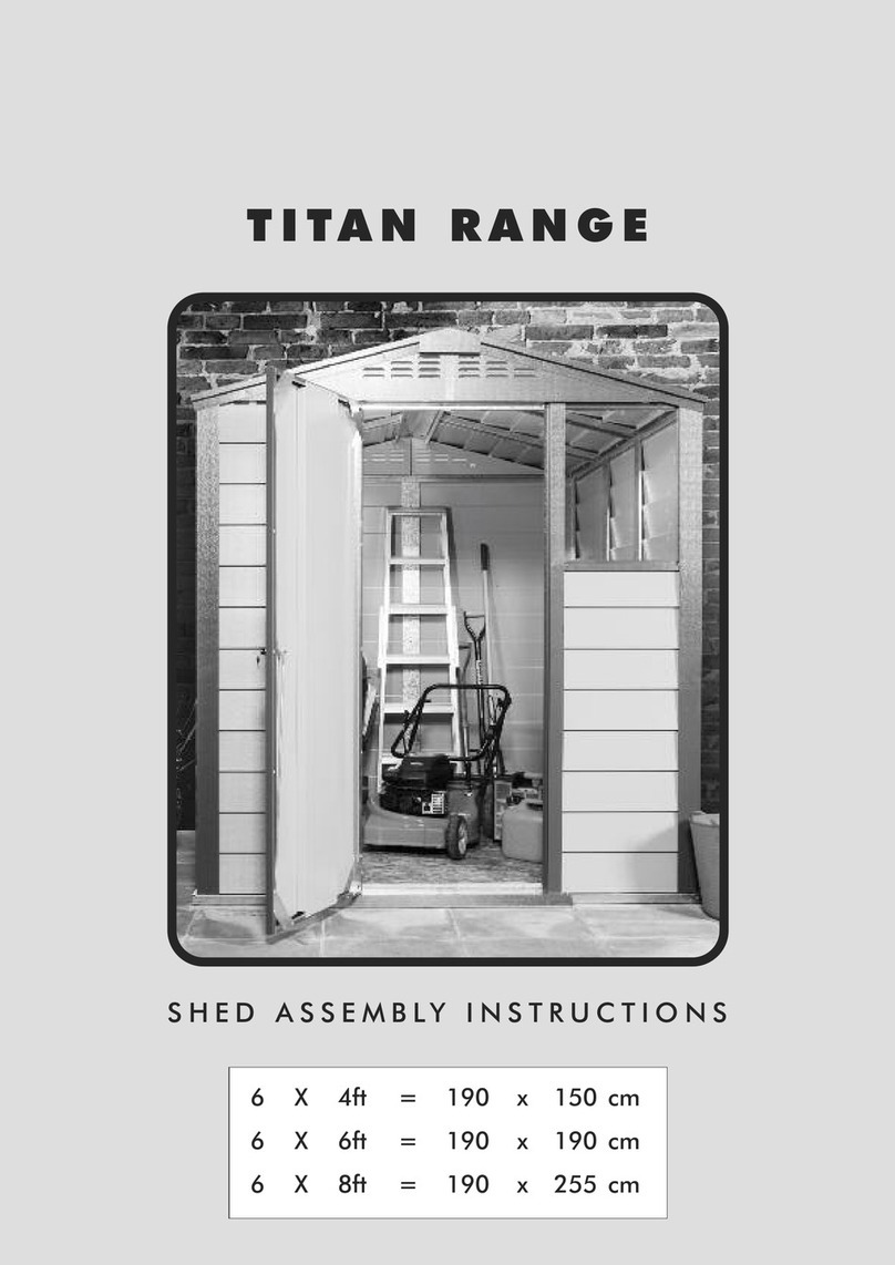 BiGDUG Titan Series Assembly instructions