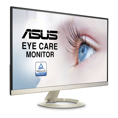 Asus VZ27AQ Series User manual