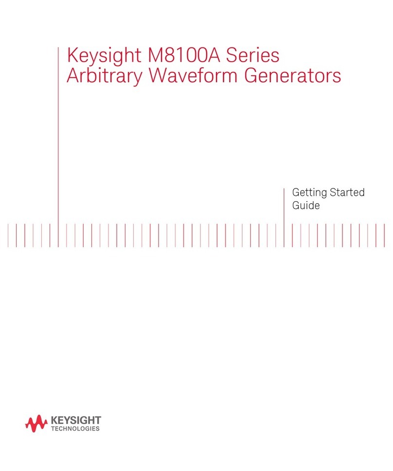 Keysight M8100A Series User manual