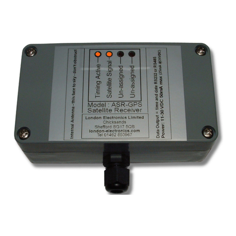 London Electronics ASR-GPS Connection details and general information London Electronics ASR-GPS Connection details and general information