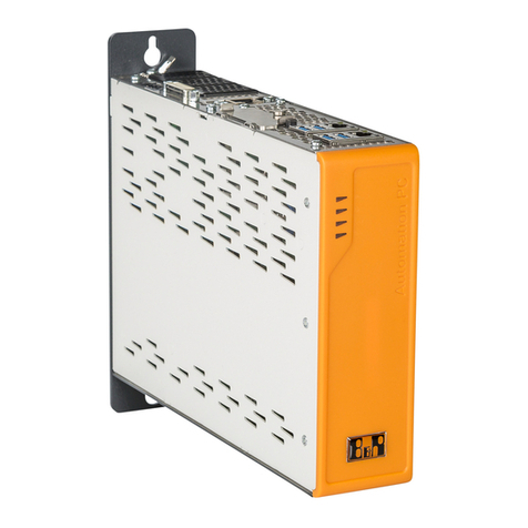 B&R Panel PC 3100 User manual