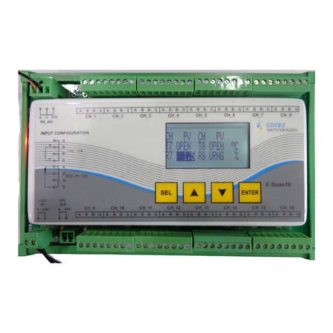 Enviro ETS-TSN-S02N08 manual