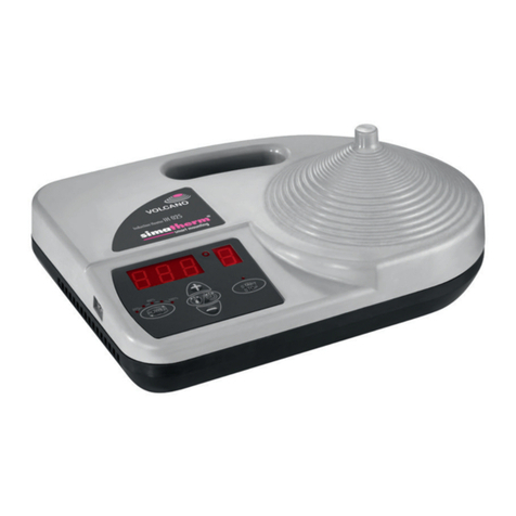 simatherm VOLCANO IH 025 Instructions for use