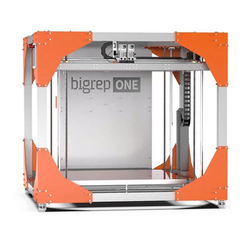 BIGREP ONE User manual